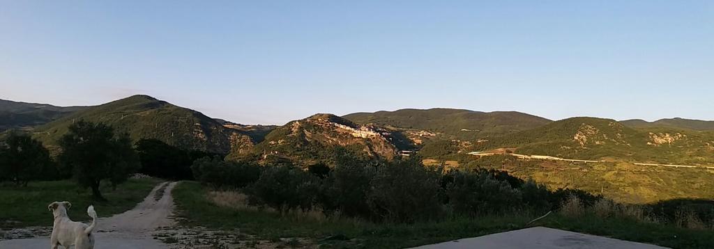 Agriturismo Le Pagliere Da Valentino Villa Villa Santa Maria  Exteriör bild